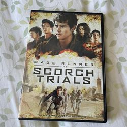 Maze Runner: the Scorch Trials (DVD)