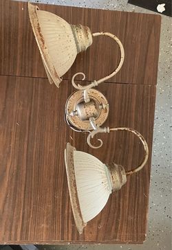 Double Arm Wall Sconce Light Fixture