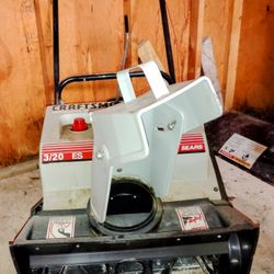 Craftsman 2/20es Electric Start