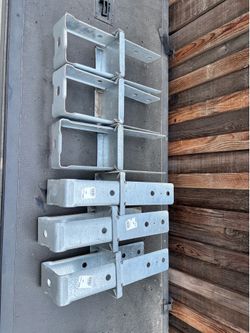 6”x6” post anchors