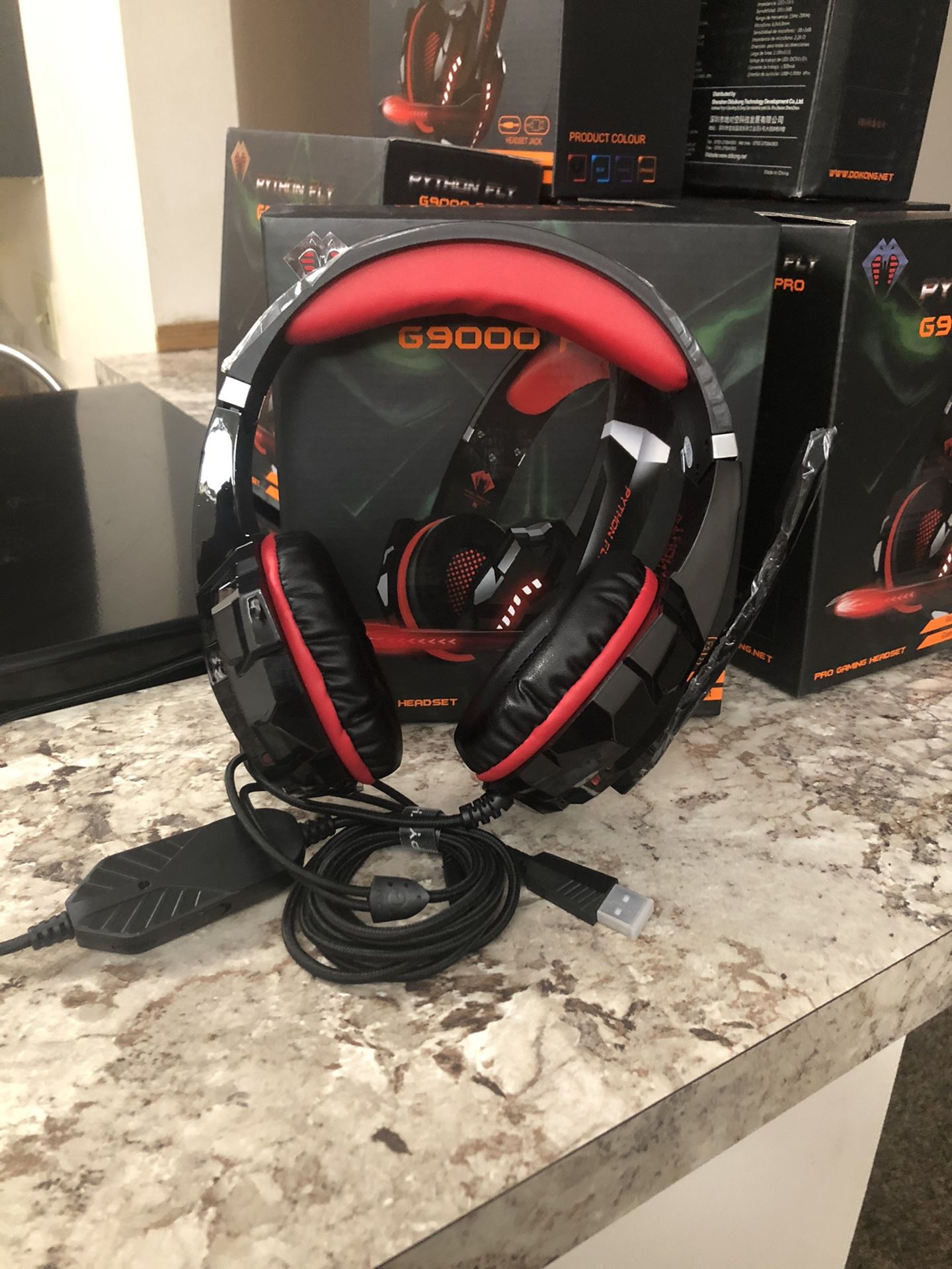 Pro Gaming Headset