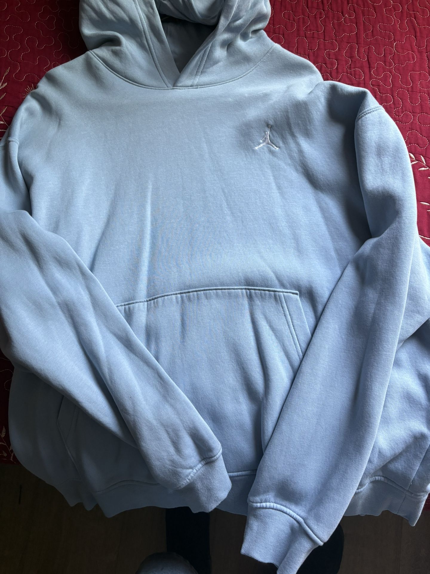 Jordan Hoodies Light Blue