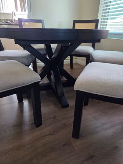 Dining table