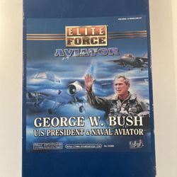 George W Bush BBI Blue Box Elite Force Aviator 1:6 Action Figure 