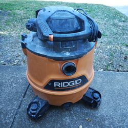 Ridgid Shop Vac 
