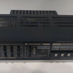 Vintage Audio Amplifier 