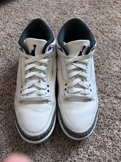 JORDAN 3 COURT PURPLE
