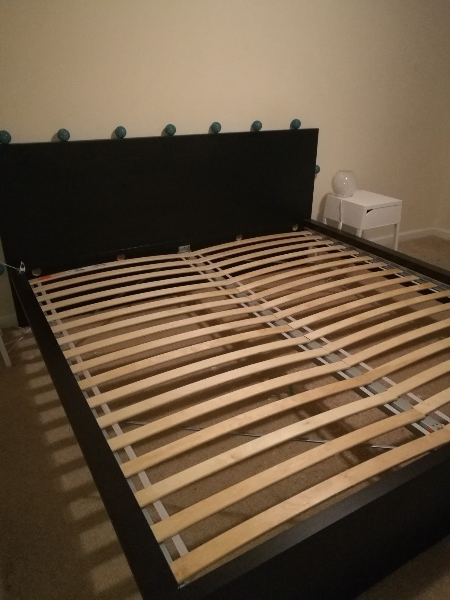 IKEA king size bed frame