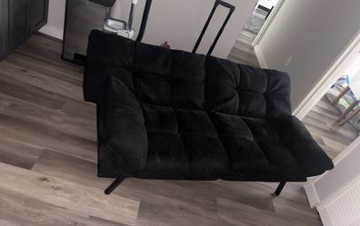 Black couch