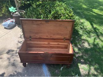 Cedar chest