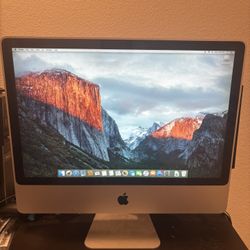 Apple iMac 21.5” – El Capitan – Core 2 Duo – Works Great