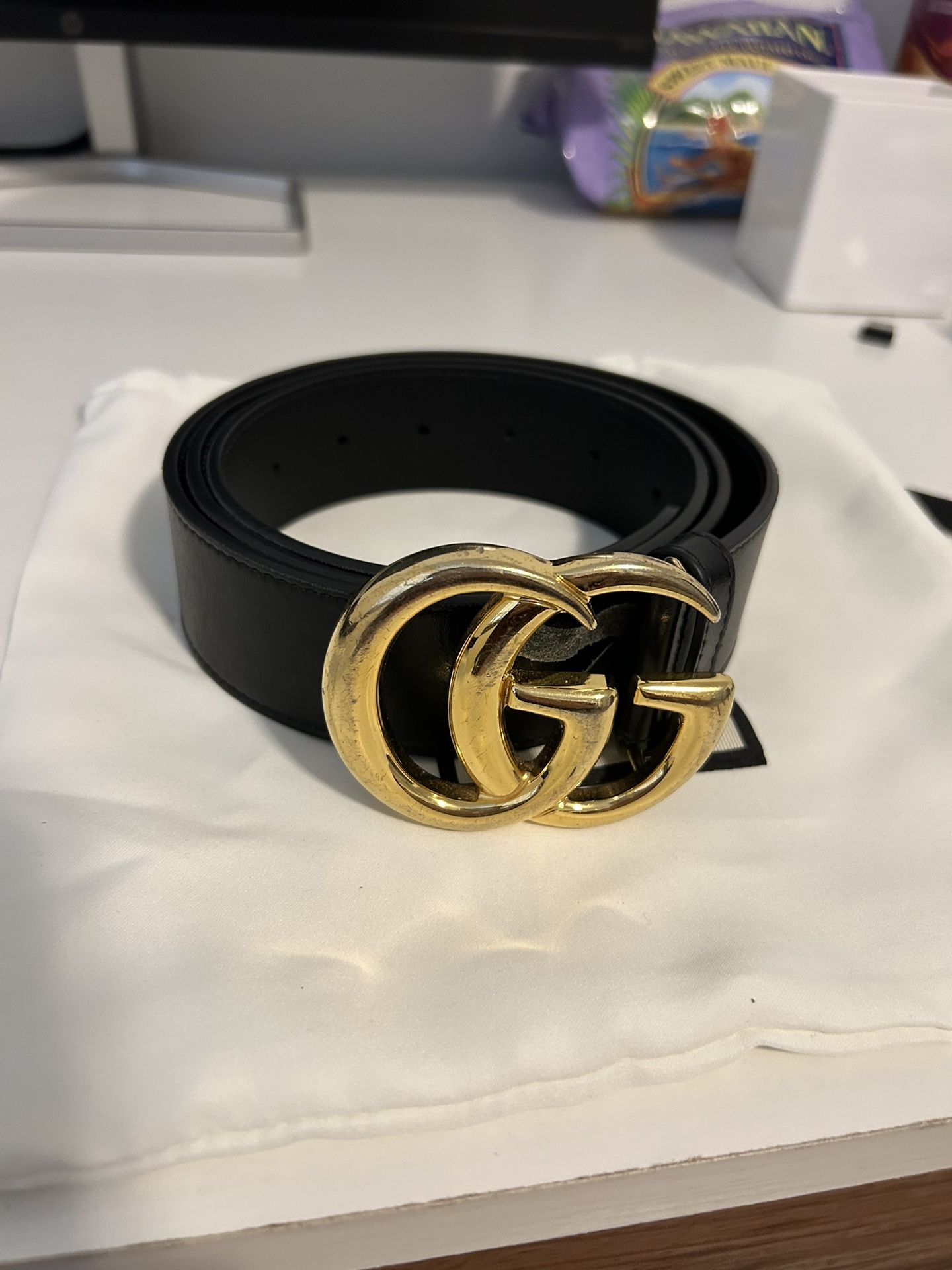 Gucci Belt Size 12-14