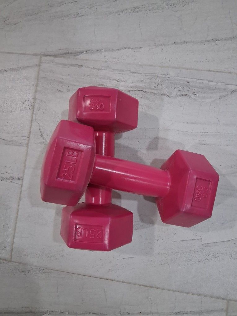 Hand Weight Set Of 2