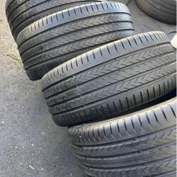 285/40r20 Continental Tires Cón 80% De Vida Las 4 