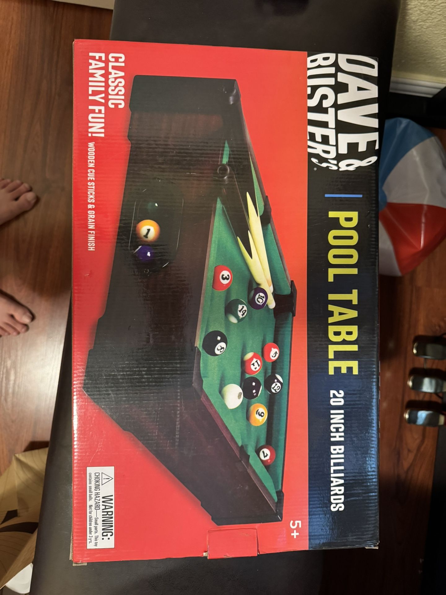 Dave & Busters Pool