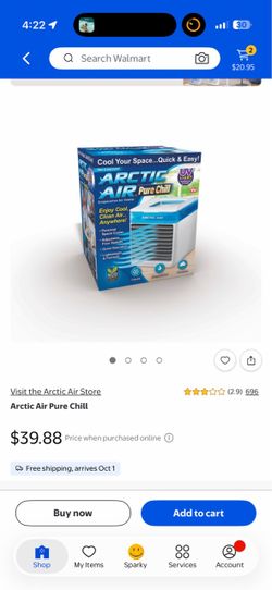 Artic Air Pure Chill