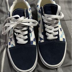 Vans Blue Checkered 