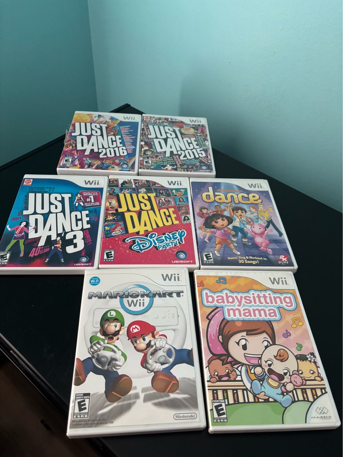 Wii games
