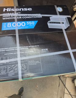 HISENSE WINDOW AIR CONDITIONAR