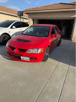 2003 Mitsubishi Lancer Evolution 8 gsr