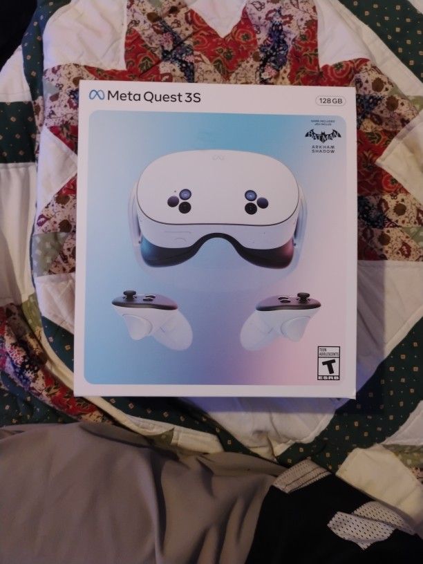 Brand New Meta Quest 3s
