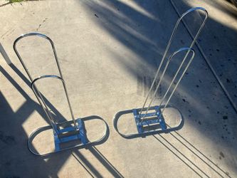 Uline Hanger stackers