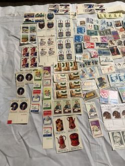 Vendo Estampillas De Correo Son De Colección Tengo Muchas De Presidentes 