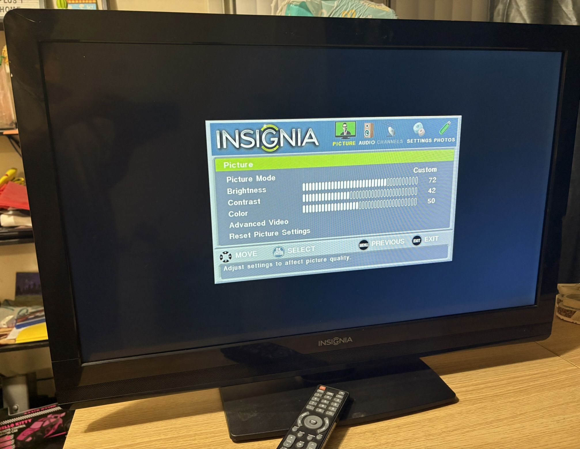 Insignia TV
