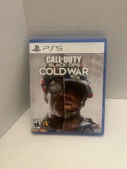 Call of Duty: Black Ops Cold War PS5