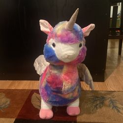 Justice Huge Llama Pegasus Unicorn Plush 24’’