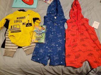 Boys clothes size 3 months