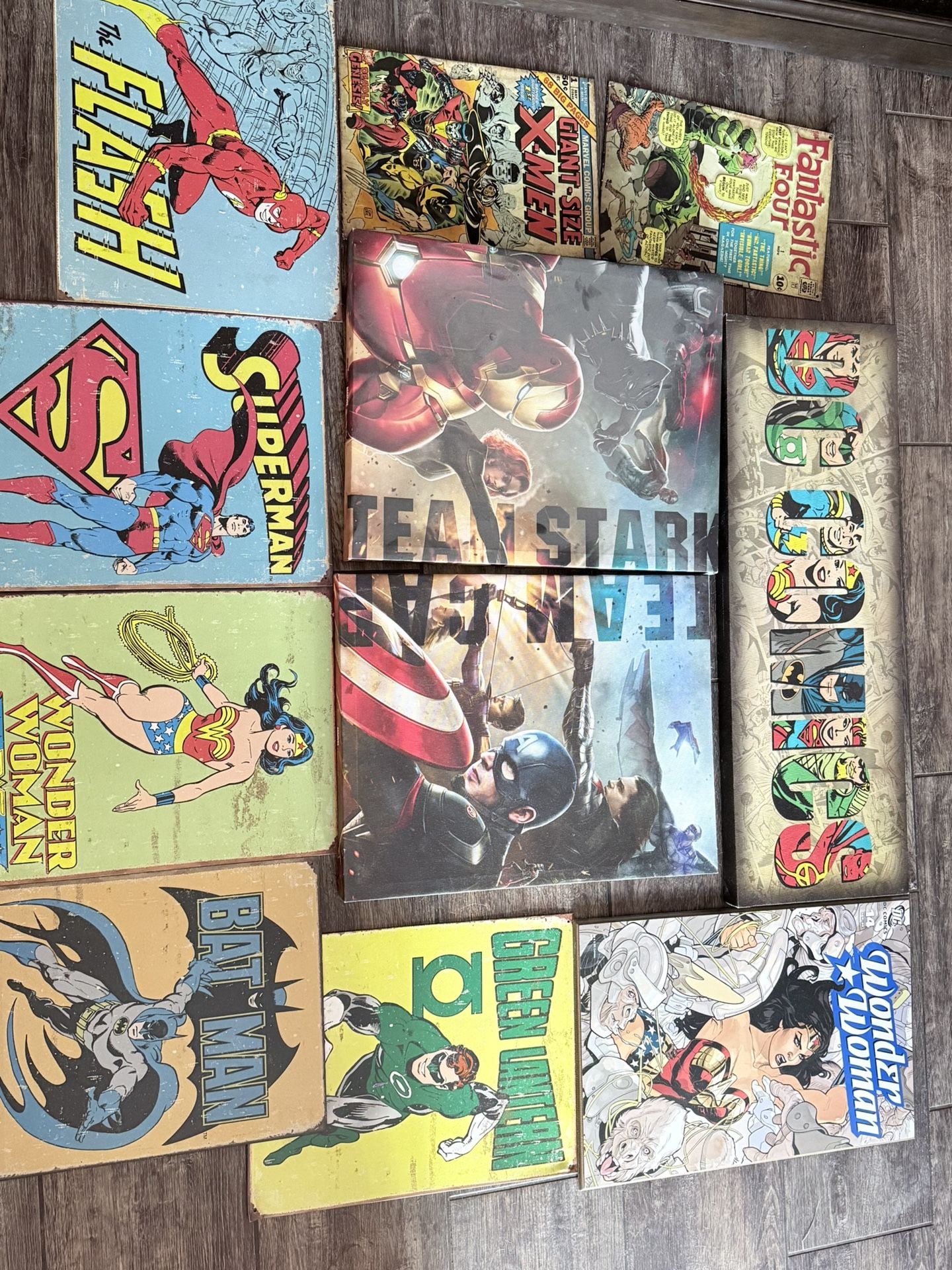 DC Marvel Items