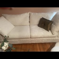 Love Seat, Chair And Foot Rest