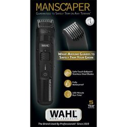 Wahl Black ops Manscaper 