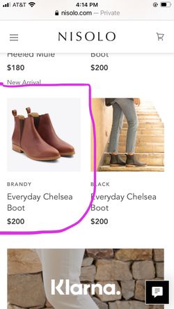 NISOLO Chelsea Boot 7