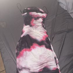Tie-Dye Dress