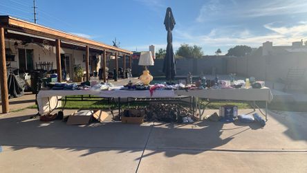 Yard sale Sat/Sun Dec 13/14