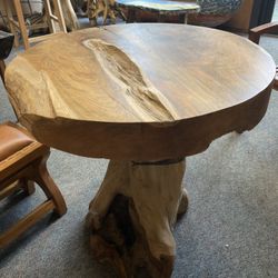 Teak Rootball Table (New)