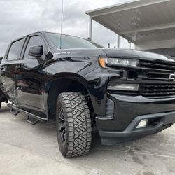 Silverado 1500 RST parts
