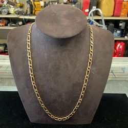14k Figaro Chain 31594-1