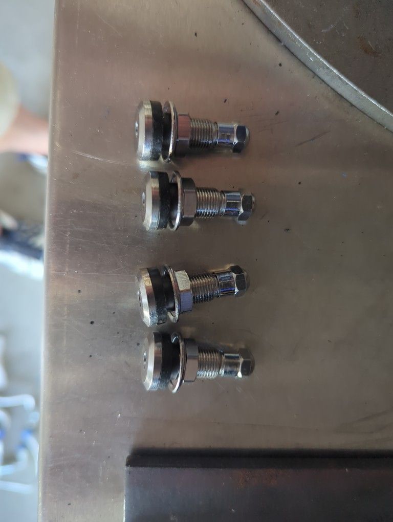 Valve Stems, Chrome
