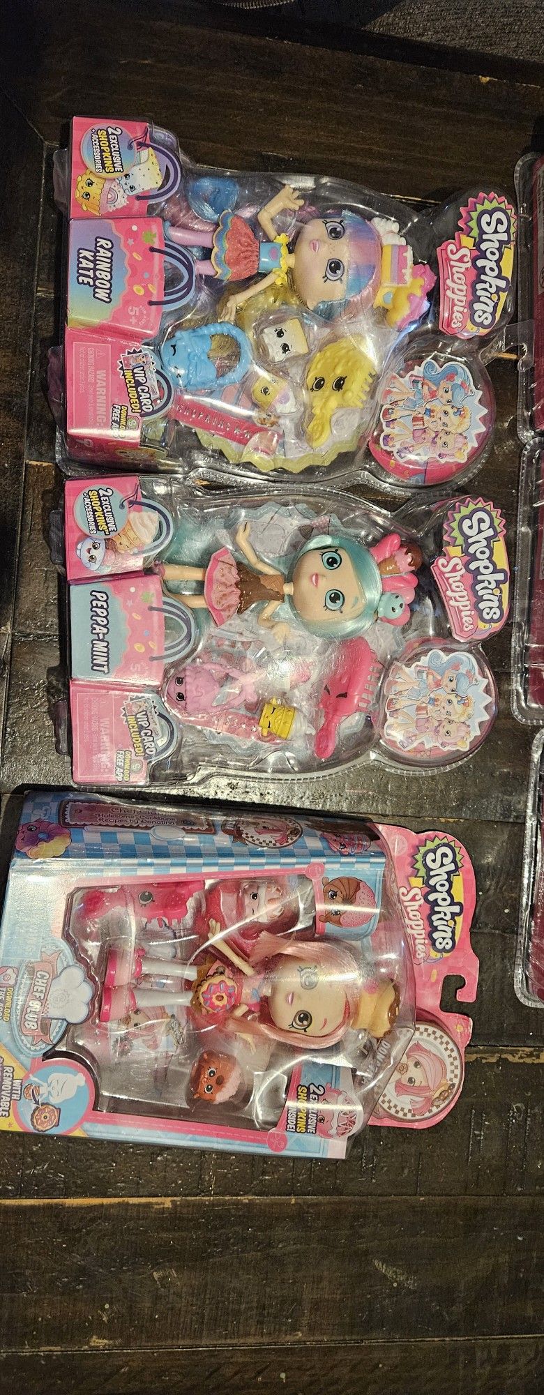 Shopkins Shoppy Collectable Dolls