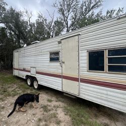 Pull Behind Camping Trailer