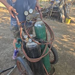 Oxygen Acetylene Tank