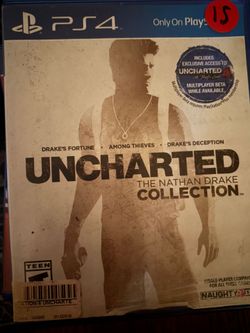 The uncharted collection ps4