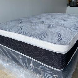 Euro Bamboo Pillow Top Queen Size!¡!