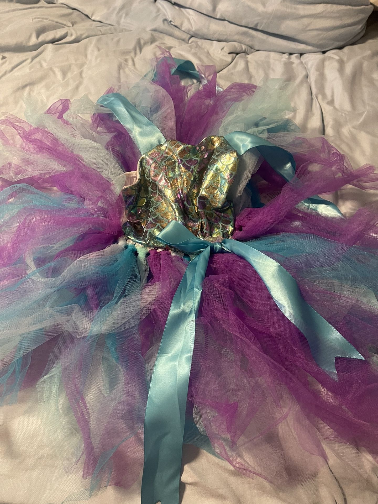 Mermaid Dress 2t