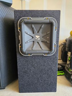 🌟12 Inch Kicker L7 with Custom Box🌟