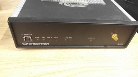 Creston MC3 automation controller