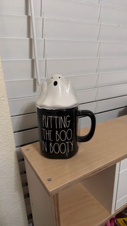 Ghost Rae Dunn mug